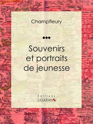 cover image of Souvenirs et portraits de jeunesse